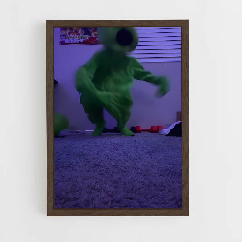 Poster Le Monstre Végétal – affiche Plants vs zombies (vue 5)